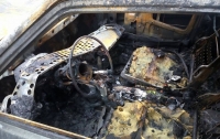 В Харькове сожгли авто журналиста