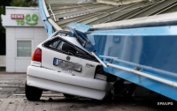 На Германию обрушился мощный циклон из-за которого гибнут люди