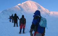 Украинские альпинисты покорили гималайскую вершину