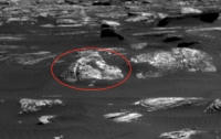 Уфологи нашли на Марсе двери от 