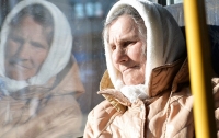Киевские пенсионеры получили возможность бесплатно пообедать (видео)