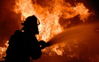 На Черкащине 5-летний мальчик спас деда от пожара