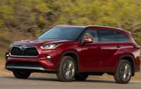 Кросовер Toyota Highlander отримає третій ряд сидінь