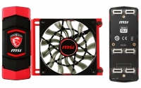MSI выпустила мостики SLI с активным охлаждением