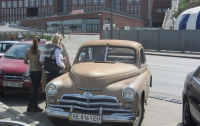 Днепропетровск обзавелся своей выставкой старых авто (ФОТО)