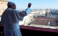 Папа Римский на мессе высказался о поддержке Украины (видео)