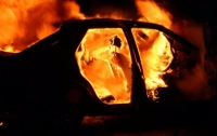 В Киеве сгорели четыре авто
