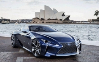 Lexus LF-LC становится на шаг ближе к конвейеру