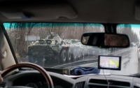 Вооруженные люди продолжают блокировать часть Луганска - ОБСЕ