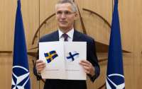 Швеція та Фінляндія подали заявки на вступ до НАТО