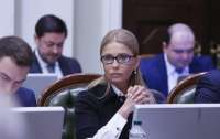 Тимошенко: Наша команда внесла альтернативный проект Трудового кодекса