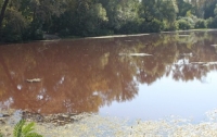 Экокатастрофа в Киеве: в Днепр стекает вода отравленная химвеществами