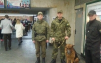 Полиция и Нацгвардия взяли под усиленный контроль метро в украинских городах