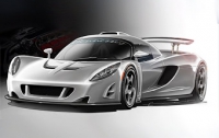 Заднеприводной суперкар Hennessey Venom GT