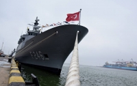 Корабли ВМС Турции зашли в порт Одессы с визитом