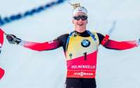 Йоганнес Бьо виграв сім медалей у семи перегонах на чемпіонаті світу в Оберхофі