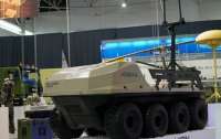 Збройним силам України на випробування передали роботизовану платформу AGEMA