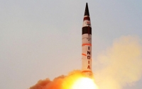 Индия успешно испытала межконтинентальную баллистическую ракету