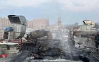 Ракетна атака на Київ: є загиблі та поранені (відео)