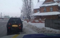 Полиция Прикарпатья поймала пьяного священника