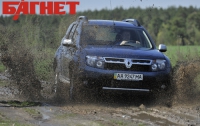 Renault Duster прошел тест-драйв «Багнета» (ФОТО)
