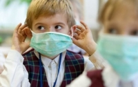 В Запорожье гриппом и ОРВИ заболели 11 тысяч детей