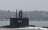 Пропавшую подлодку ВМС Индонезии обнаружили в водах вблизи Бали