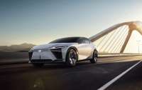 Lexus показала концепт автомобиля LF-Z Electrified который ориентирован 2025 год