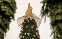 Стало известно, куда исчезла шляпа с новогодней елки в Киеве