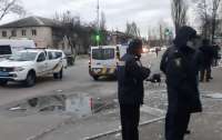 В Киеве неизвестные взорвали банкомат и украли миллион