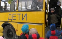 В Украине запретили возить детей «на новогодние елки» в плохую погоду