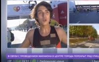 В Москве полиция пыталась задержать победителя марафона во время забега