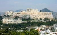 В Греции штурмуют Акрополь 