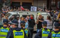 Австралию захлестнула волна протестов