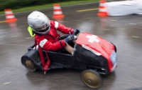 В Швейцарии прошли гонки Soapbox среди детей (ФОТО) 