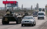 Российские войска продолжают концентрироваться на границе с Украиной
