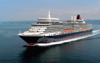 Мировой ТОП-лайнер Queen Elizabeth зайдет в Одессу 6 октября