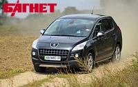 На тест-драйве «Багнета» стильный кроссовер Peugeot 3008 (ВИДЕО)