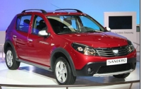Dacia Sandero Stepway появится уже в сентябре