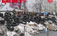 Киевляне полюбили баррикады Евромайдана