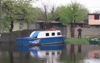 Черниговскую область затопило водой (ФОТО)