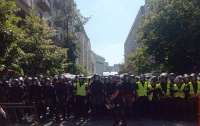 Столкновения под Офисом президента: в МВД сделали заявление