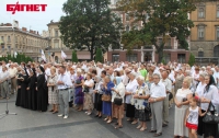 Во Львове помолились за украинский язык (ФОТО)