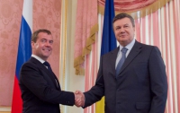 Янукович и Медведев поработали над чувствительным вопросом