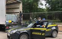 В Италии перехватили 14 тонн 