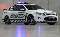Австралийские полицейские получили самый мощный патрульный автомобиль