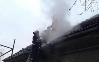 На Закарпатье во время пожара погибли двое мужчин