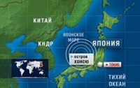 В Японии у побережья Фукусимы произошло сильное землетрясение