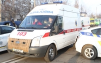 В Киеве пьяный иностранец сбил девушку и пытался сбежать
