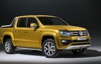 Volkswagen представил 258-сильную версию пикапа Amarok